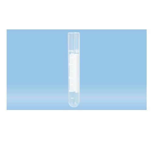 Sarstedt™ Tube, 5 ml, (LxØ): 75 x 12 mm, PS, With Print