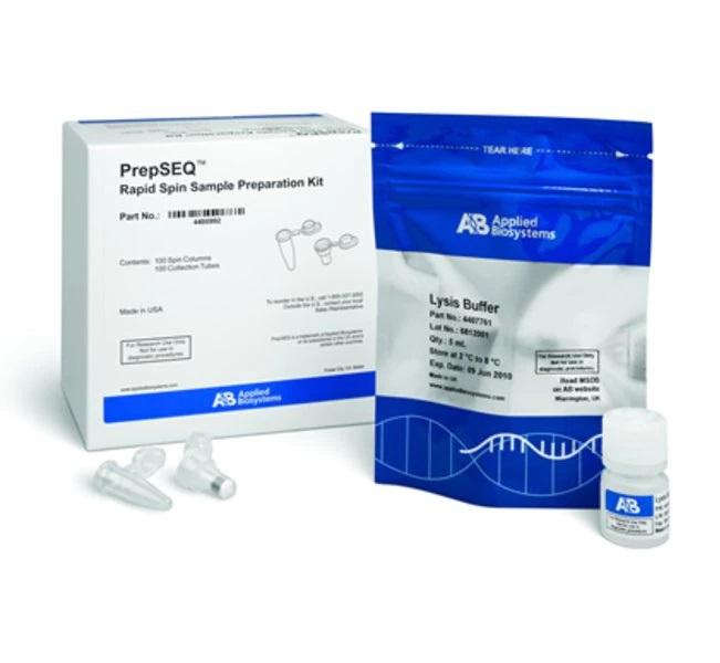 Applied Biosystems™ PrepSEQ™ Rapid Spin Sample Preparation Kit - Extra Clean with Proteinase K