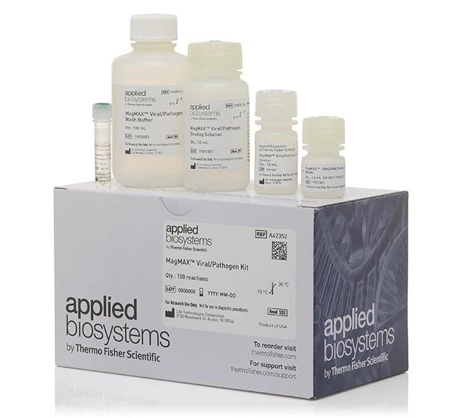 Applied Biosystems™ MagMAX™ Viral/Pathogen Nucleic Acid Isolation Kit, 2,000 Preps