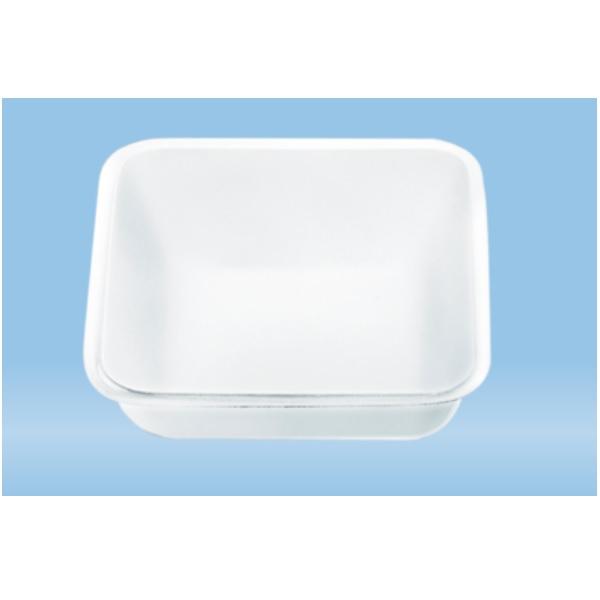Sarstedt™ Weigh Tray, 70 ml, (LxW): 72 x 72 mm, PVC, White