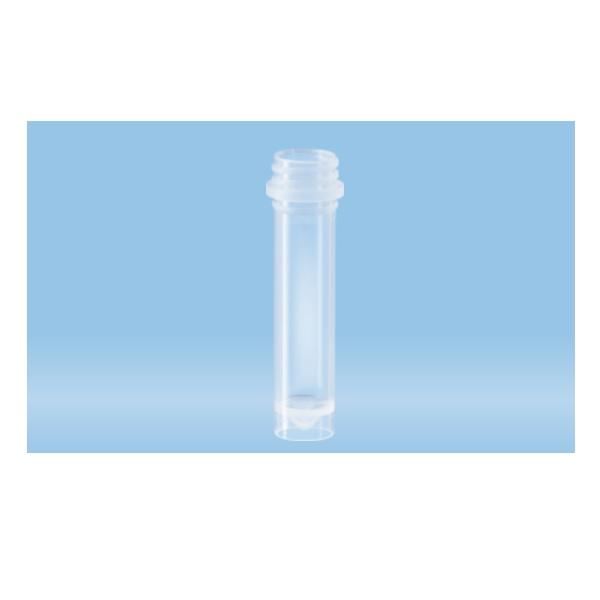 Sarstedt™ Screw Cap Micro Tubes, 2 ml, Skirted Conical Base, Without Cap, Sterile