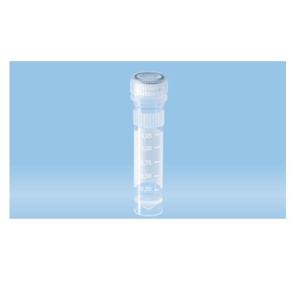 Sarstedt™ Screw Cap Micro Tubes, 2 ml, PCR Performance Tested, Low DNA-binding