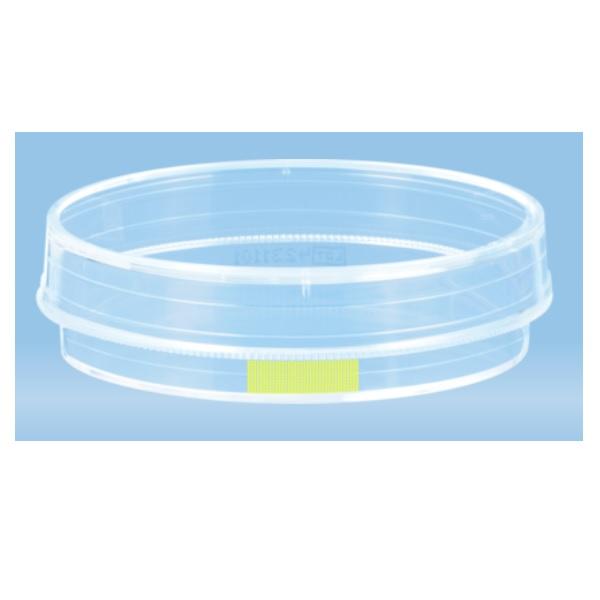 Sarstedt™ Cell Culture Dish, (ØxH): 60 x 15 mm, Cell+, Yellow
