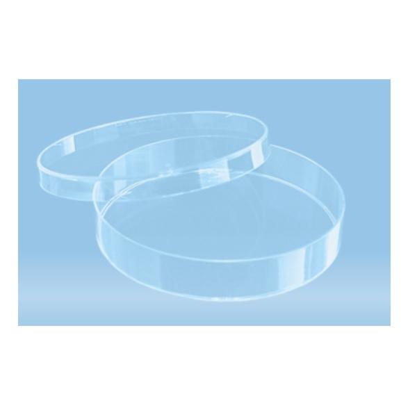 Sarstedt™ Petri Dish, 92 x 16 mm, Transparent, With Ventilation Cams