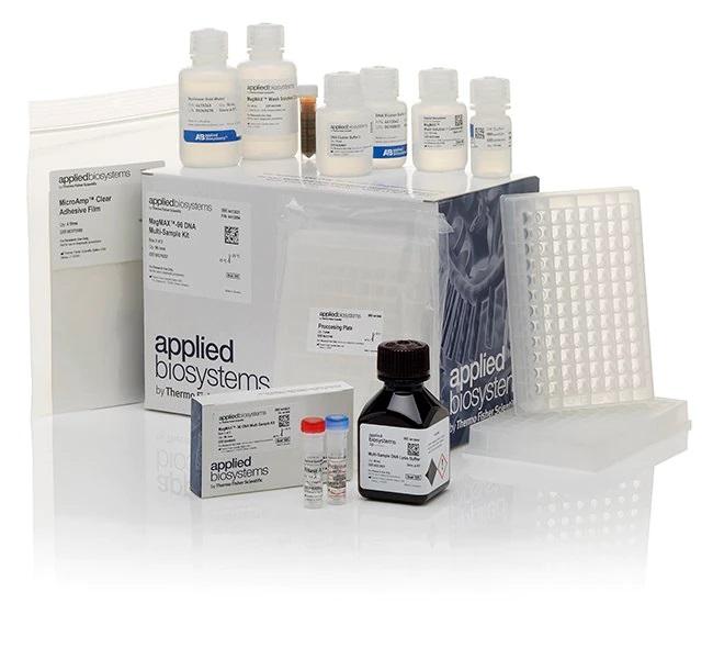 Invitrogen™ MagMAX™-96 DNA Multi-Sample Kit, 5 x 96 Preps