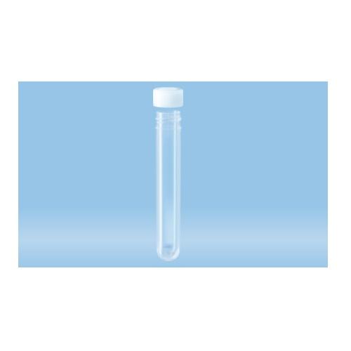 Sarstedt™ Screw cap tube, 7 ml, (LxØ): 82 x 13 mm, PP, Round Base