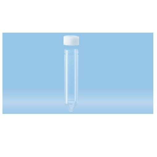 Sarstedt™ Screw Cap Tube, 30 ml, (LxØ): 107 x 25 mm, PP, Conical Base, 250 piece(s)/bag