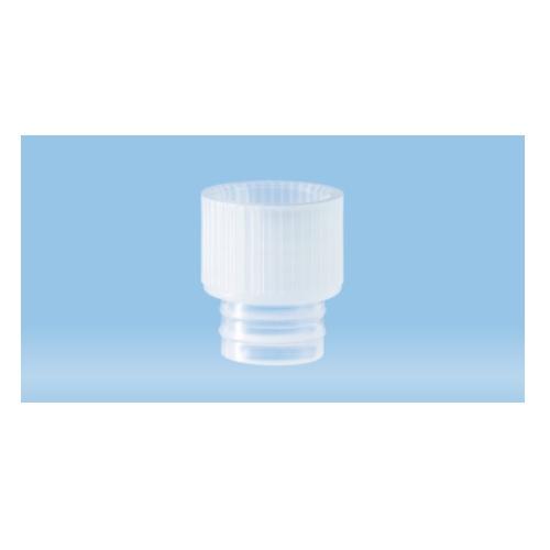 Sarstedt™ Push Cap, Natural, Suitable For Tubes Ø 11.5 and 12 mm