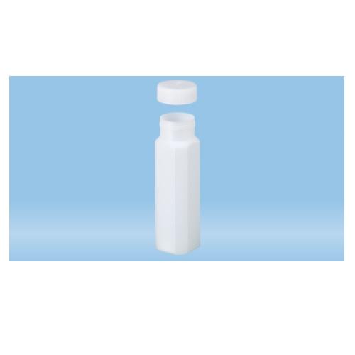 Sarstedt™ Mailing Container, Length: 117 mm, Ø Opening: 28 mm, Cap Enclosed