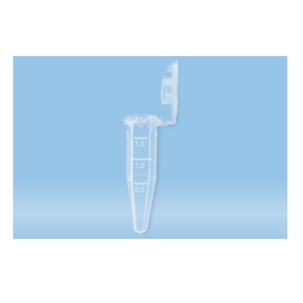SafeSeal Reaction Tube, 1.5 ml, PP, Biosphere® plus, 1 piece(s)/blister