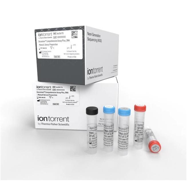 Ion Torrent™ Oncomine™ Comprehensive Assay Plus, Manual library preparation
