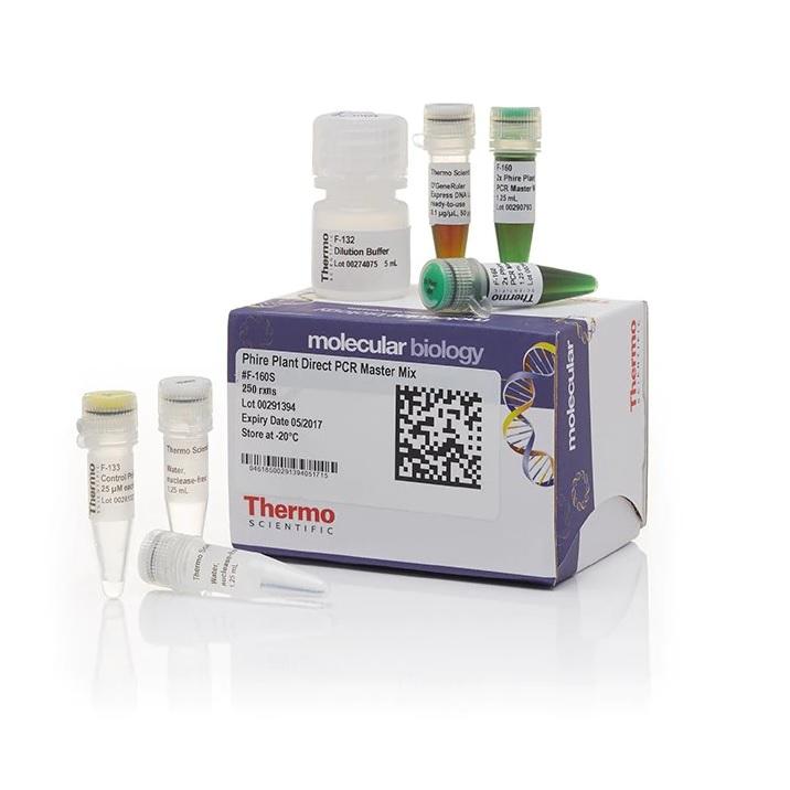 Thermo Scientific™ Phire Plant Direct PCR Master Mix, 250