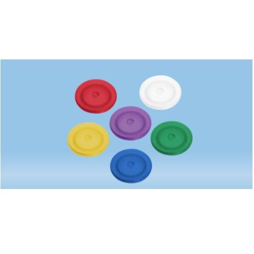 Sarstedt™ Colour-coded Inserts, Colour Mix, Suitable For Screw Caps Of Tubes 16,5 mm