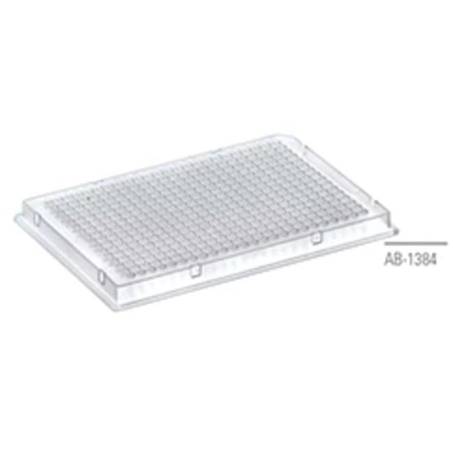 Thermo Scientific™ PCR Plate, 384-well, barcoded, Clear