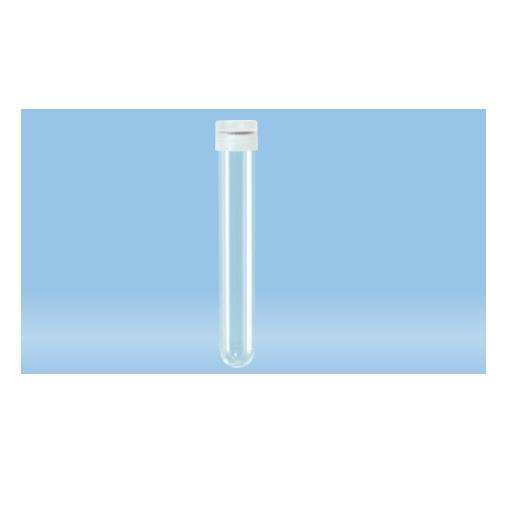 Sarstedt™ Screw Cap Tube, 13 ml, (LxØ): 101 x 16.5 mm, PP, Sterile,  500 piece(s)/bag, With O-ring