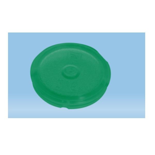 Sarstedt™ Colour-coded Inserts, PP, Suitable For Screw Caps 65.716.xxx, Green
