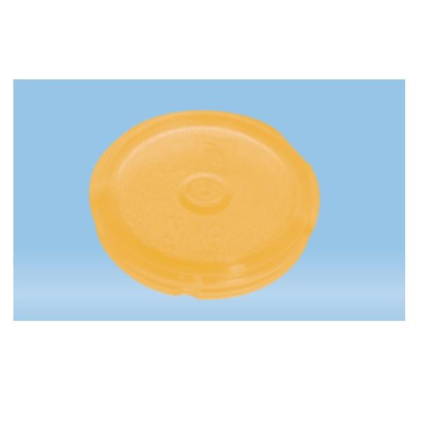 Sarstedt™ Colour-coded Inserts, PP, Suitable For Screw Caps 65.716.xxx, Yellow