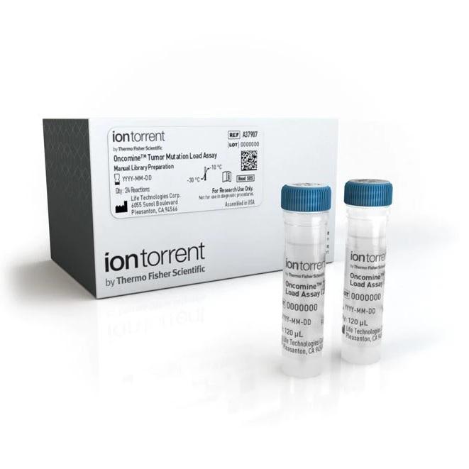 Ion Torrent™ Oncomine™ Tumor Mutation Load Assay, manual library preparation