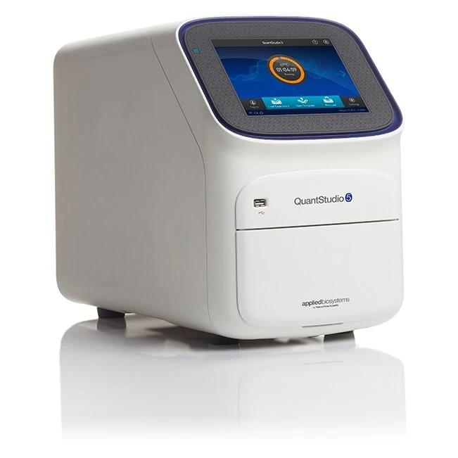 Applied Biosystems™ QuantStudio™ 5 Real-Time PCR System, 96-well, 0.1 mL, laptop