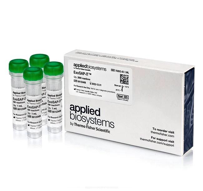 Applied Biosystems™ ExoSAP-IT™ PCR Product Cleanup Reagent, 2000 Reactions