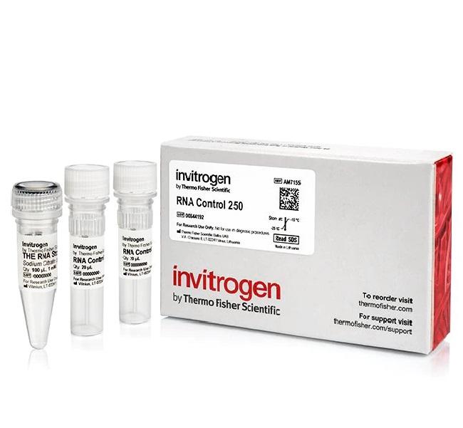 Invitrogen™ RNA Control 250, with Manual  2 x 20µL