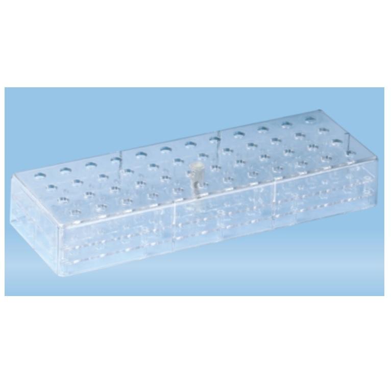 Sarstedt™ Rack, PC, 12 x 4, Suitable For Micro Tubes 8 mm Ø