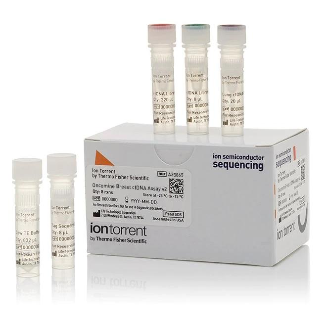 Ion Torrent™ Oncomine™ Breast cfDNA Research Assay v2