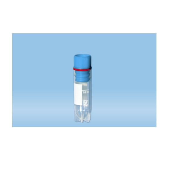 Sarstedt™ CryoPure Tubes, 2 ml, Quickseal Screw Cap, Internal Thread, Blue