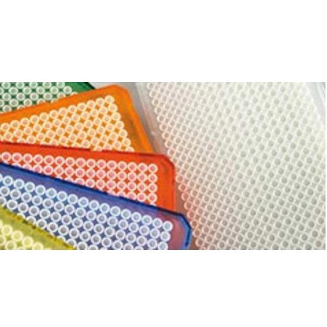 Thermo Scientific™ Armadillo PCR Plate, 384-well, Orange, White wells, barcoded