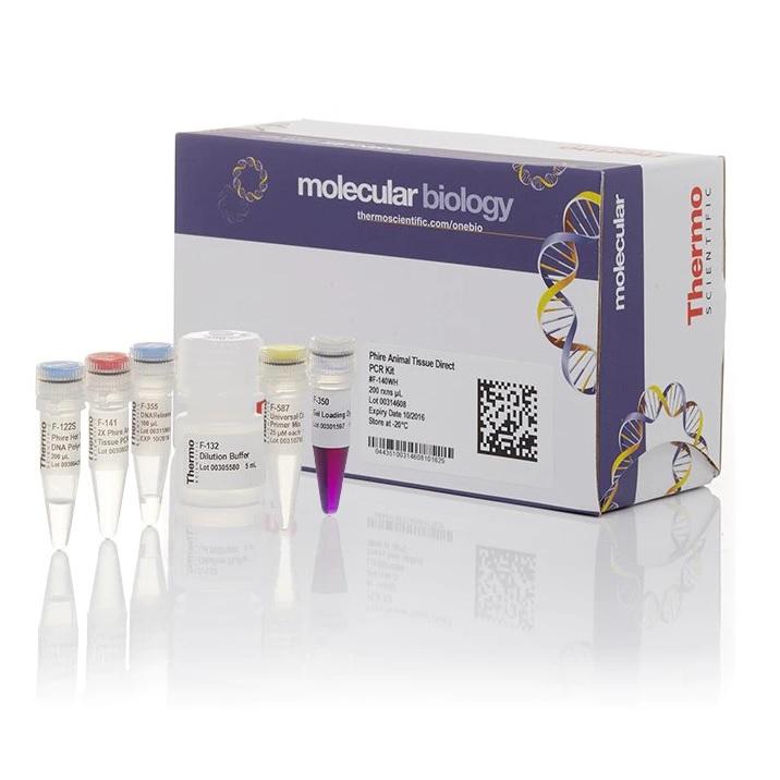 Thermo Scientific™ Phire Animal Tissue Direct PCR Kit (without sampling tools)