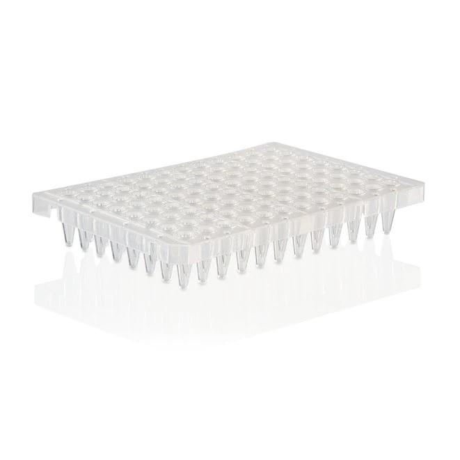 Thermo Scientific™ PCR Plate, 96-well, segmented, semi-skirted, Green