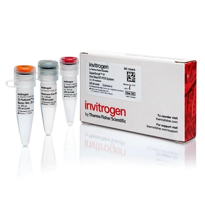 Invitrogen™ SuperScript™ IV One-Step RT-PCR System, 25