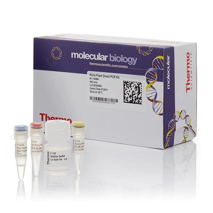 Thermo Scientific™ Phire Plant Direct PCR Kit (without sampling tools)