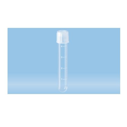 Sarstedt™ Tube, 5 ml, (LxØ): 75 x 12 mm, PP, With Print ,Sterile, 1 piece(s)/blister
