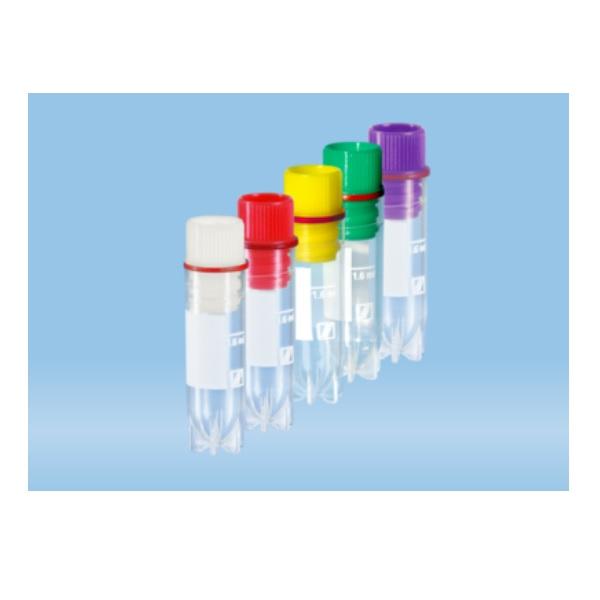 Browse Sarstedt™ CryoPure Tubes, 2 ml, Quickseal Screw Cap, Internal Thread, Colour Mix