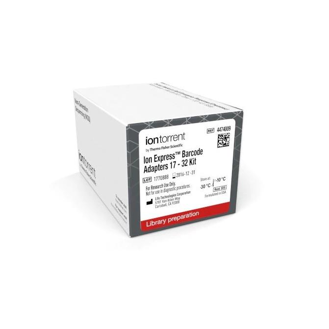 Ion Torrent™ Ion Xpress™ Barcode Adapters 17-32 Kit