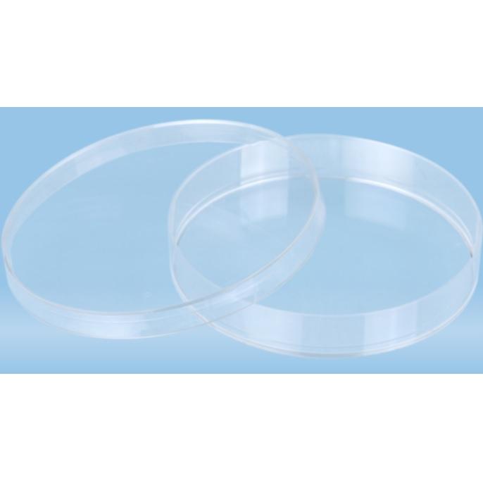 Sarstedt™ Petri Dish, 92 x 16 mm, Transparent, Without Ventilation Cams