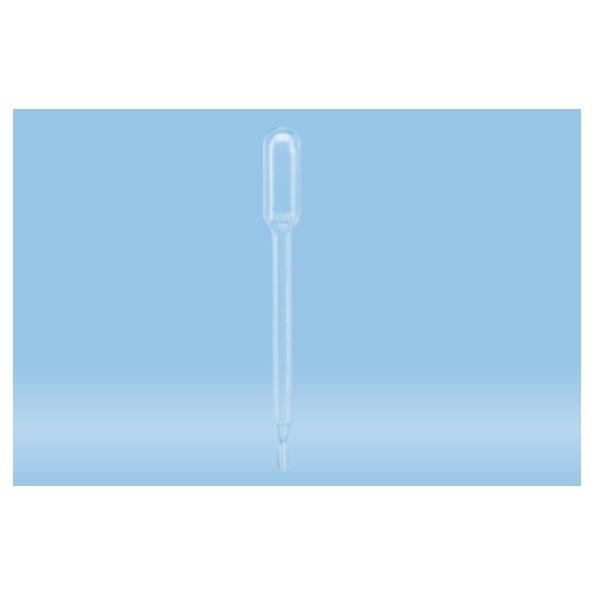 Sarstedt™ Transfer Pipette, 1 ml, (LxW): 87 x 10 mm, LD-PE, Transparent