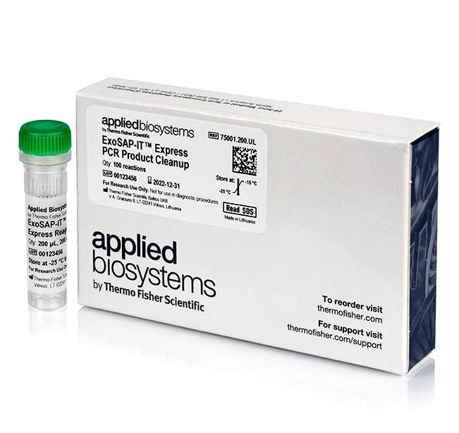 Applied Biosystems™ ExoSAP-IT™ Express PCR Product Cleanup Reagent, 100 rxns