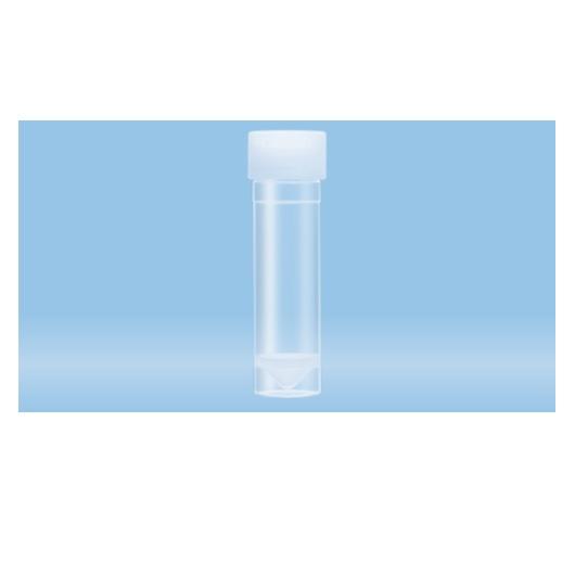 Sarstedt™ Screw Cap Tube, 5 ml, (LxØ): 57 x 15.3 mm, PP, Sterile, 100 piece(s)/bag