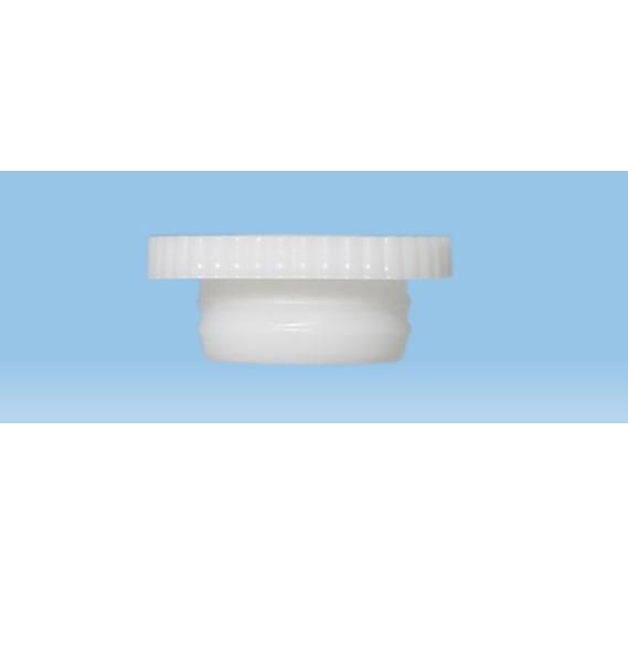 Sarstedt™ Push Cap, White, Suitable For 2 ml Sample Tube