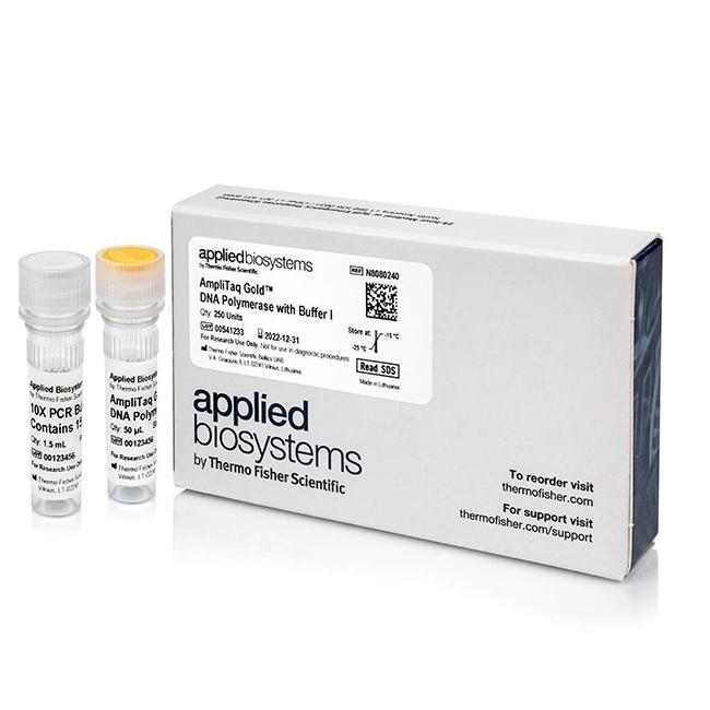 Applied Biosystems™ AmpliTaq Gold™ DNA Polymerase with Buffer I , 250