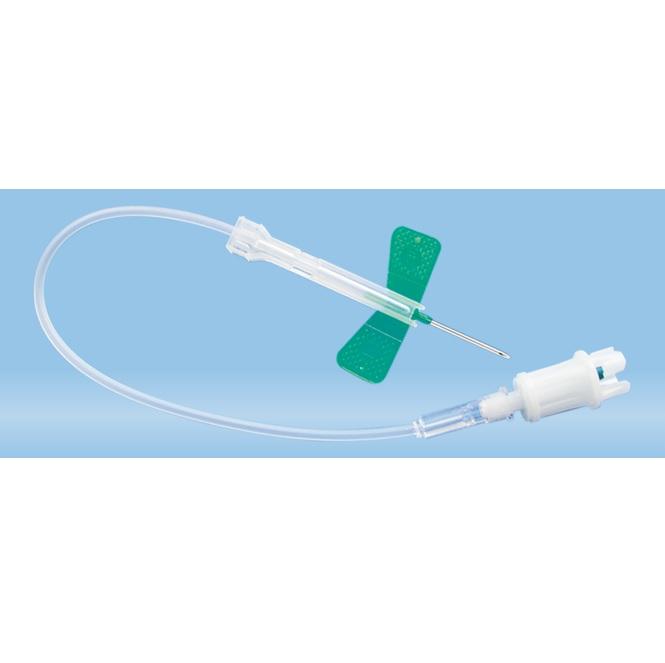 Safety-Multifly® Needle, 21G x 3/4'', Green, Tube Length: 200 mm