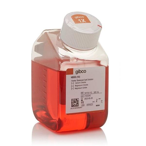 Gibco™ HBSS (10X), No Calcium, No Magnesium, Phenol Red, 500 mL
