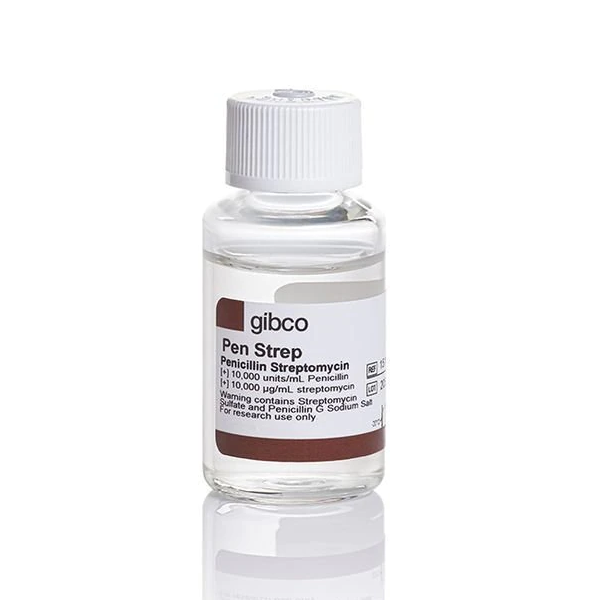 Gibco™ Penicillin-Streptomycin (10,000 U/mL), 20 mL