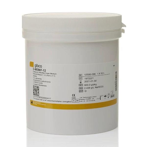 Gibco™ DMEM/F-12, Powder, 10 L