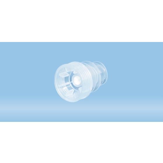 Sarstedt™ Archiving Cap, Light Blue, Suitable For Tubes Ø 10.8 mm, With Filter