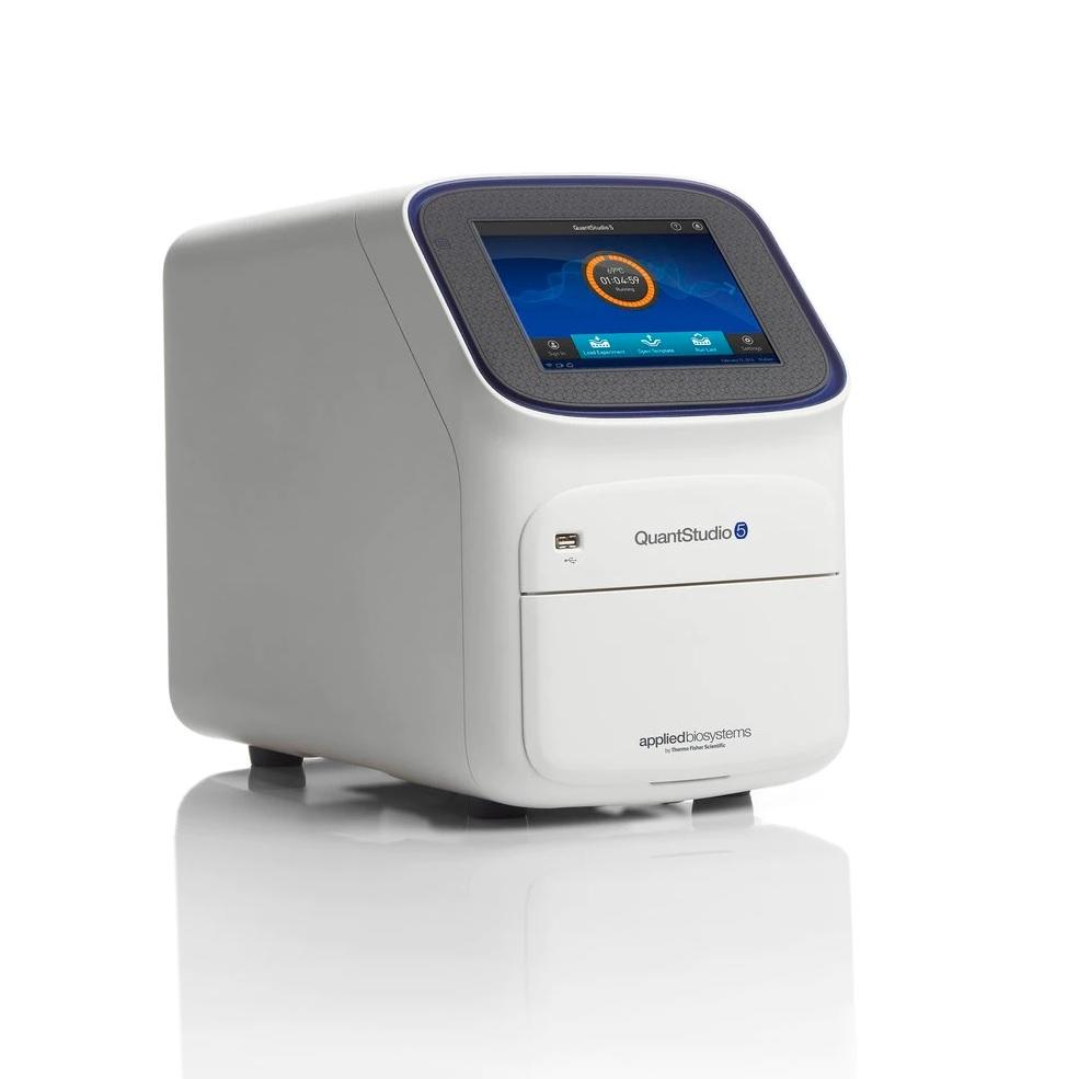 Applied Biosystems™ QuantStudio™ 5 Food Safety Real-Time PCR System, Laptop