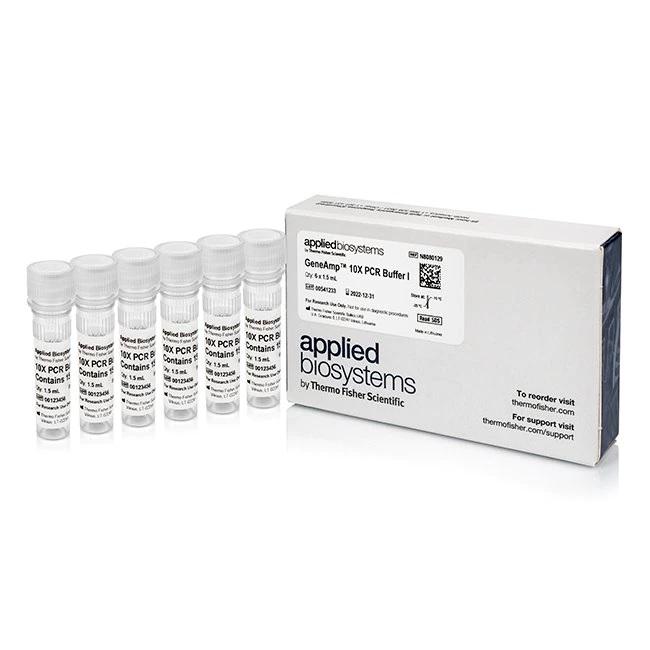 Applied Biosystems™ GeneAmp™ 10X PCR Buffer, 9 mL