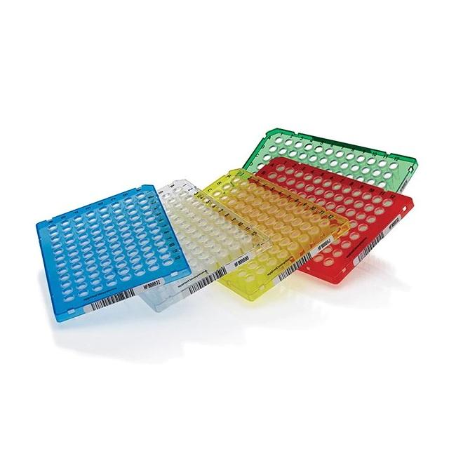 Applied Biosystems™ MicroAmp™ EnduraPlate™ Optical 96-Well Multicolor Reaction Plates with Barcode, 500